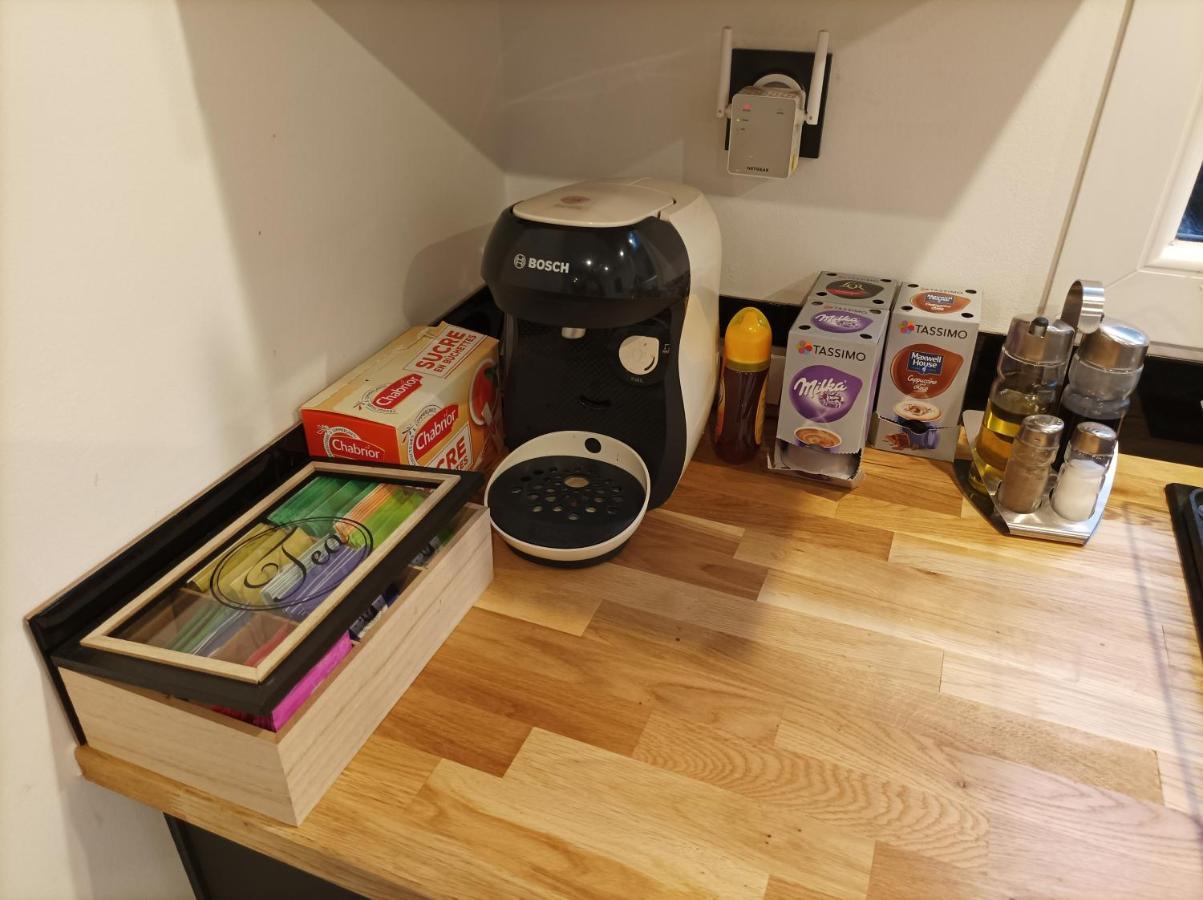Sejour Au Jardin De Cupidon Avec Jacuzzi Et Sauna Balbigny Dış mekan fotoğraf