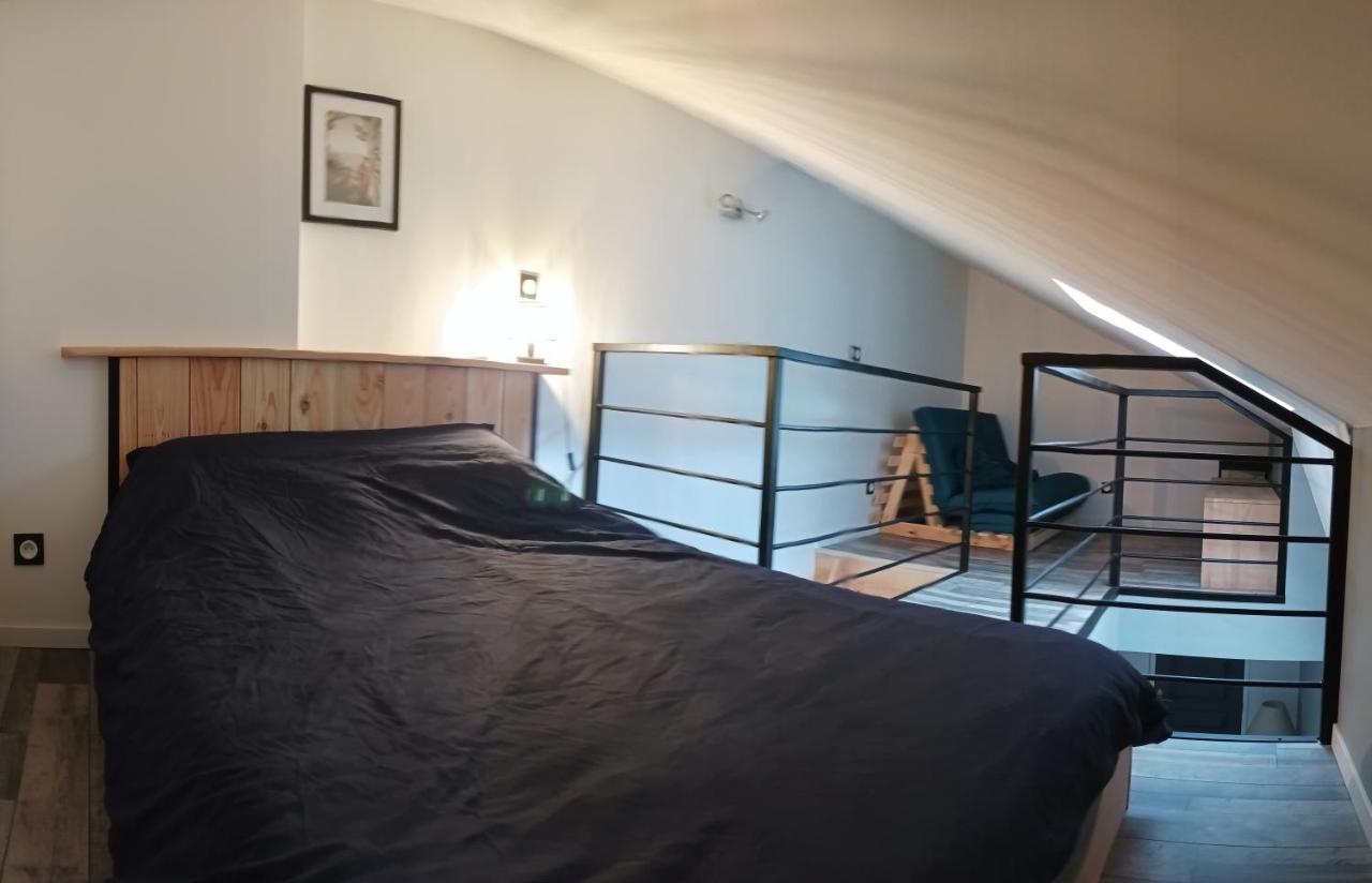 Sejour Au Jardin De Cupidon Avec Jacuzzi Et Sauna Balbigny Dış mekan fotoğraf
